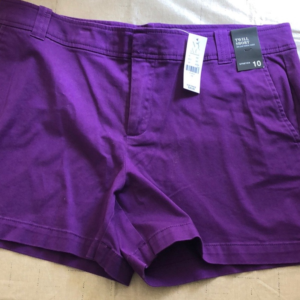 NWT New York & Company twill shorts